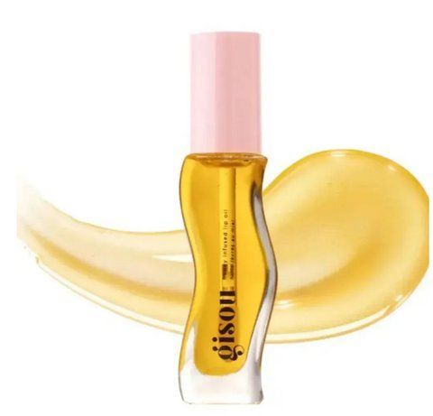 Олія для губ Gisou Honey Infused Lip Oil Honey Gold Watermelon Sugar фото