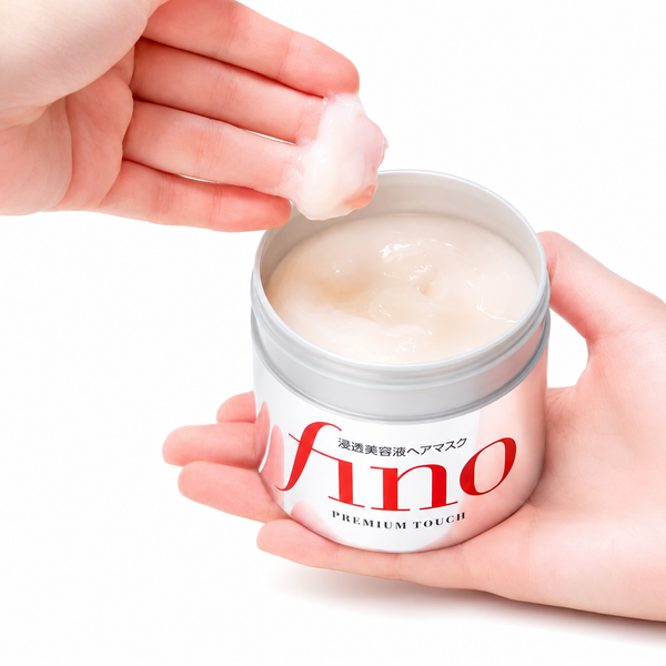 Маска для глибокого відновлення волосся Fino Shiseido Premium Touch Hair Mask Premium Touch Hair Mask фото