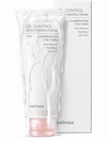 Зволожуючий крем себорегулюючий Celimax Oil Control Moisturizing Cream 80 мл Moisturizing Cream фото