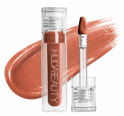 Блиск для губ Huda beauty Faux Filter Foxy, 3.9 мл Foxy фото