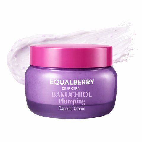 Антивозрастной капсульный крем для лица EQQUALBERRY Bakuchiol Plumping Capsule Cream, 50 мл Plumping Capsule Cream фото