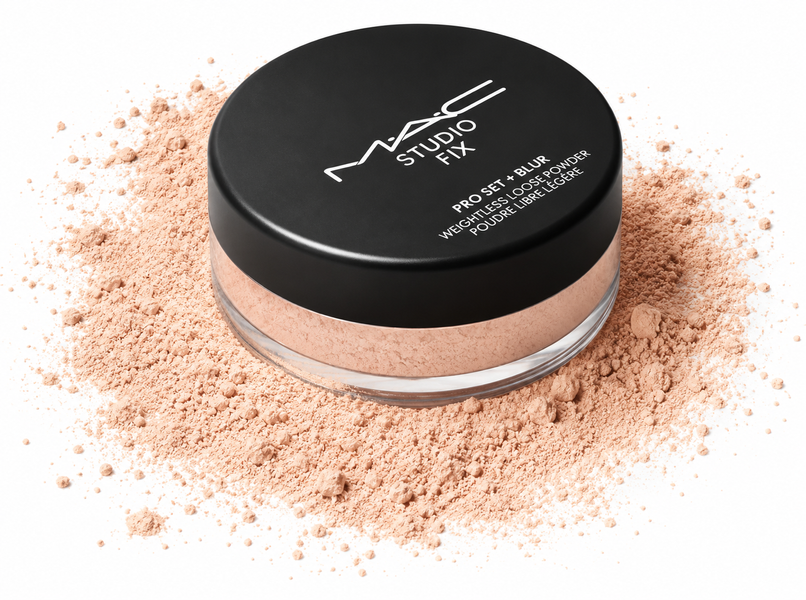Розсипчаста пудра MAC Studio Fix Pro Set + Blur Weightless Loose Powder 6,5 г Light Light фото