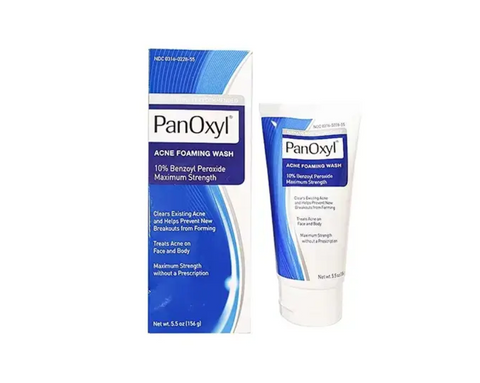 PanOxyl Acne Foaming Wash 10 Пінка для глибокого очищення проблемної шкіри 156ml 134511 Ri фото
