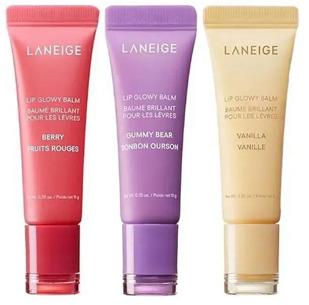 Набор бальзамов для губ Laneige On-The-Glow Balm Trio Balm Trio фото