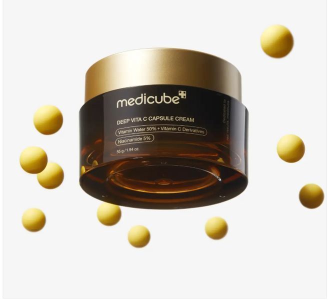 Крем для лица с витамином С Medicube Deep Vita C Capsule Cream 55 г Deep Vita C фото