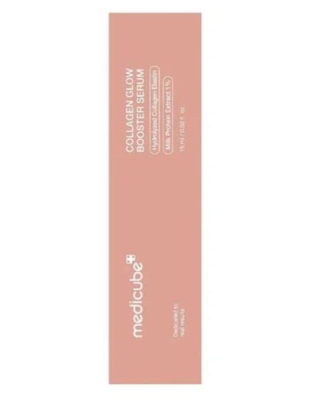 Сироватка для обличчя з колагеном Medicube Collagen Glow Booster Serum 15 мл Booster Serum фото