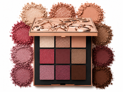 Палетка тіней для повік NARS Uninhibited Eyeshadow Palette 1,5 г x 9 NARS Uninhibited фото