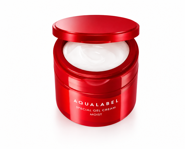 Зволожуючий крем для обличчя Aqua Label Special Gel Cream Moist Moist фото