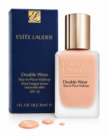 Тональный крем Estee Lauder Double Wear Stay-in-Place Makeup стойкий тон для лица оттенок 1C0 shell 30 мл 1C0shell фото