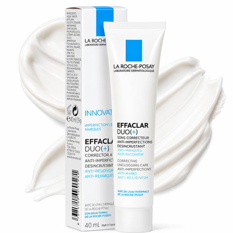 Коригувальний крем-гель проти недосконалостей La Roche-Posay Effaclar Duo (+), 40 мл Effaclar Duo фото