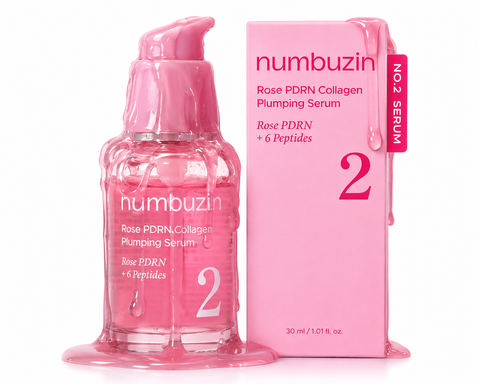 Сыворотка для лица Numbuzin No.2 Rose PDRN Collagen Serum, 30 мл Numbuzin No.2 Rose PDRN фото