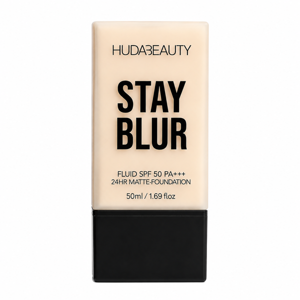 Тональная основа Huda Beauty Stay Blur fluid SPF 50+ 50 ml 110 Blur 110 фото