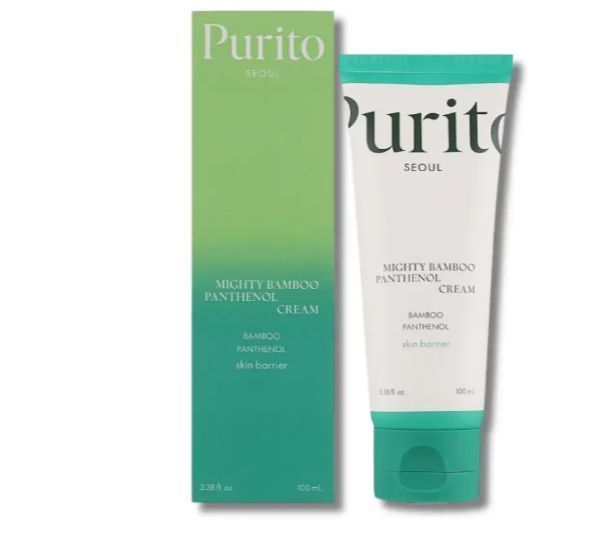 Крем для лица с пантенолом Purito Seoul Mighty Bamboo Panthenol Cream, 100 мл Purito 100 фото