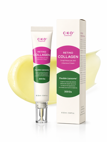 Крем для лица с ретинолом и коллагеном CKD Retino Collagen Small Molecule 300 Intensive Cream, 25 мл Intensive Cream 25 фото