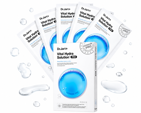 Інтенсивна зволожувальна маска Dr.Jart+ Vital Hydra Solution Pro Vital Hydra Solution Pro фото