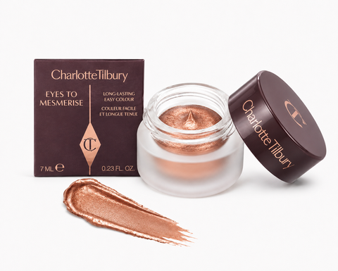 Кремові тіні для повік Charlotte Tilbury Eyes to Mesmerise Walk of No Shame 7 мл Golden Eclipse фото