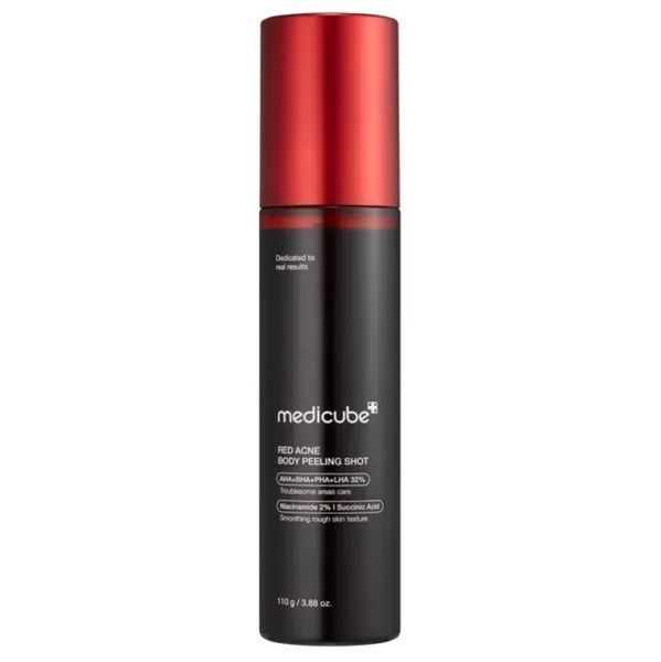 Пілінг-спрей для тіла Medicube Red Body Peeling Shot, 110 г Medicube Red Body Peeling Shot фото