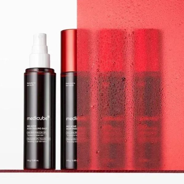 Пілінг-спрей для тіла Medicube Red Body Peeling Shot, 110 г Medicube Red Body Peeling Shot фото