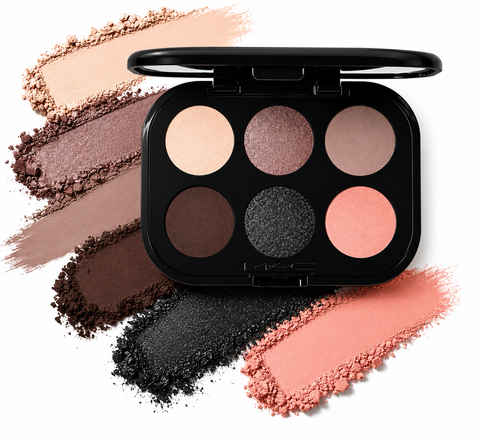 Палетка тіней для повік MAC Connect In Colour Eye Shadow Palette 6 Colours Encrypted Kryptonite MAC Palette Encrypted Kryptonite фото