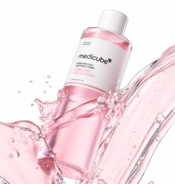 Зволожуючий тонер з PDRN та центелою азіатською Medicube PDRN Pink Cica Soothing Toner  PDRN Pink Cica Soothing фото