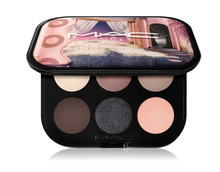 Палетка теней для век MAC Connect In Colour Eye Shadow Palette 6 Colours Encrypted Kryptonite MAC Palette Encrypted Kryptonite фото
