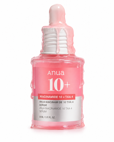 Осветляющая сыворотка для лица с ниацинамидом и транексамовой кислотой ANUA Niacinamide 10 + TXA 4 Serum, 30 мл ANUA Niacinamide 10 + фото