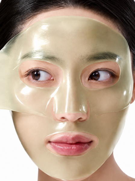Успокаивающая коллагеновая маска Anua Heartleaf 70 + Hyaluron Soothing Collagen Mask 38 г &times; 4 шт Heartleaf 70 + Hyaluron фото