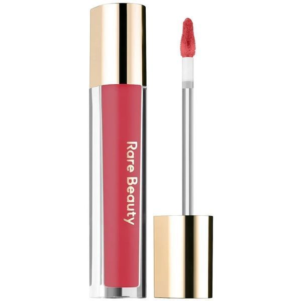 Увлажняющий блеск для губ Rare Beauty Stay Vulnerable Glossy Lip Balm Nearly Apricot, 3.8 мл Nearly Apricot фото