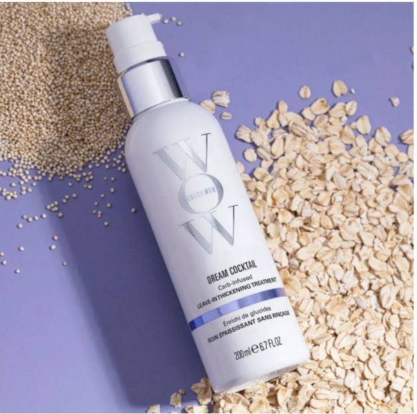 Лосьйон для об&rsquo;єму волосся Color Wow Dream Cocktail Carb-Infused Leave-In Thickening Treatment 200 мл Wow Dream Carb-Infused фото