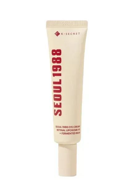 Крем для шкіри навколо очей K-Secret SEOUL 1988 Eye Cream Retinal Liposome 4% + Fermented Bean, 30 мл 1988 Eye Cream фото
