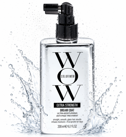 Спрей для фиксации локонов и борьбы с пушистостью Color WOW Extra Strength Spray 200 ml Extra Strength Spray фото