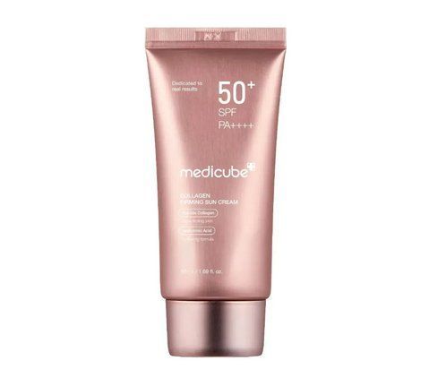 Сонцезахисний крем Medicube Collagen Firming Sun Cream SPF 50+ PA++++ 50 мл Collagen Firming Sun фото