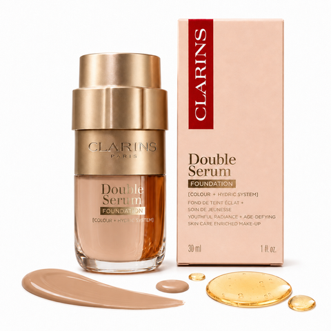Основа-флюид для лица для ровного тона и сияния кожи Clarins Double Serum 30 мл - L3N L3N фото