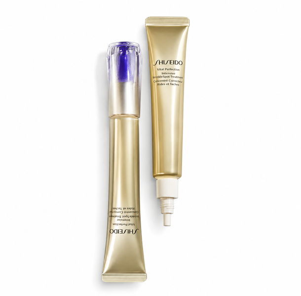 Крем від зморшок Shiseido Vital Perfection Intensive Wrinklespot Treatment 20 мл Wrinklespot фото