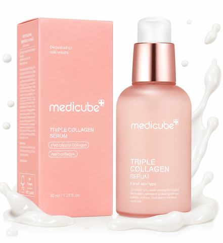 Сироватка з колагеном та гіалуроновою кислотою Medicube Triple Collagen Serum 55ml Triple Collagen Serum фото