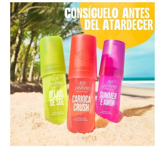 Парфюмированная вода спрей Sol de Janeiro Summer E Amor, 90 мл Summer E Amor фото