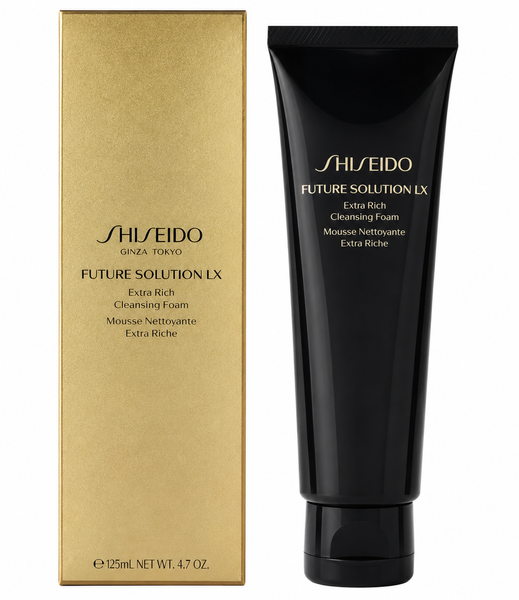 Очищающая пенка для лица Shiseido Future Solution LX New Extra Rich Cleansing Foam 125 мл Cleansing Foam Solution LX фото