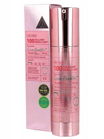 Антивозрастной крем с микропилингом и коллагеном VT Reedle Shot 100 Collagen, 50 мл Collagen Shot 100 фото