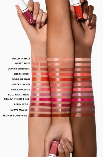 Рідкі рум&rsquo;яни e.l.f. Camo Liquid Blush Berry Well, 4 мл Berry Well фото