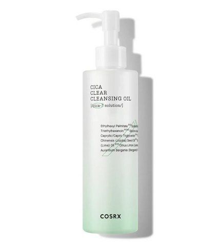 Гидрофильное масло для лица CosRX Cica Clear Cleansing Oil, 200 мл Cica Clear Cleansing фото