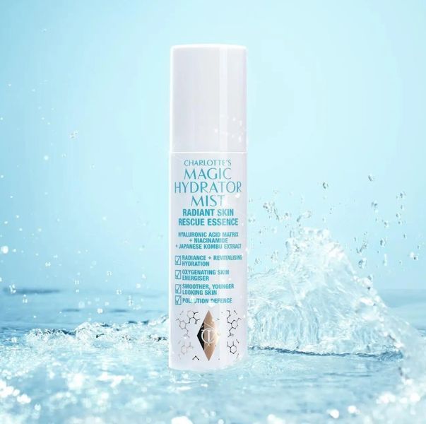 Спрей увлажняющий для лица Charlotte Tilbury Magic Hydrator Mist, 75 мл Magic Hydrator Mist фото