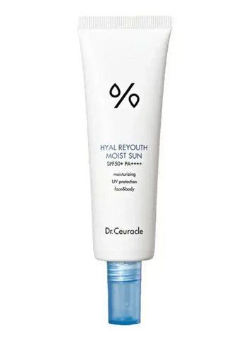 Зволожувальний сонцезахисний крем із гіалуроновою кислотою Dr.Ceuracle Hyal Reyouth Moist Sun SPF 50+, 50 мл Hyal Reyouth фото