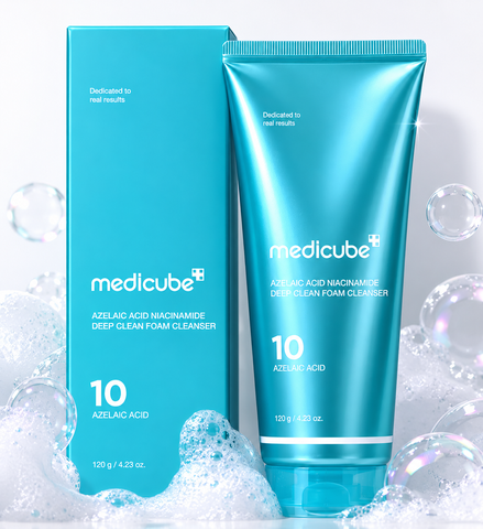 Пенка для очищения лица Medicube Azelaic Acid Niacinamide Deep Clean Foam Cleanser 120 г Azelaic Niacinamide Cleanser 120 г фото