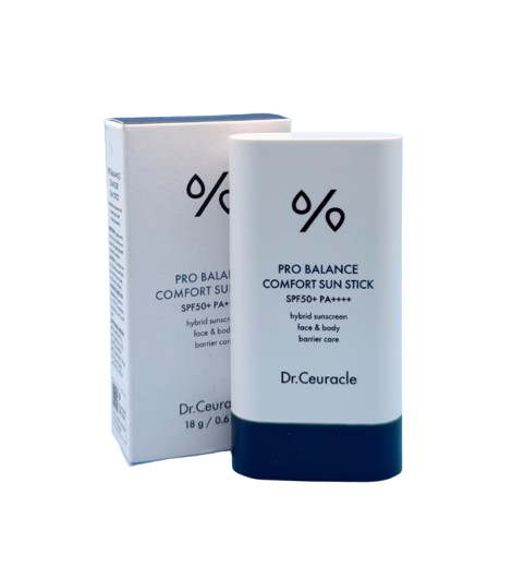 Солнцезащитный стик SPF 50+ Dr. Ceuracle Pro Balance Comfort Sun Stick Comfort Sun Stick фото