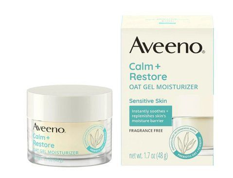 Зволожувальний гель для обличчя Aveeno Calm + Restore з вівсяним екстрактом 48 г AveeCalm + Restore фото