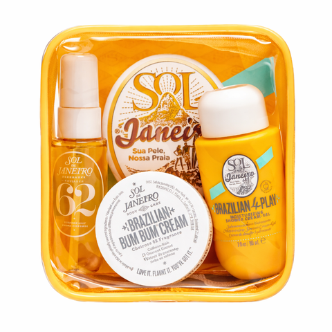 Дорожний набір для тіла Sol de Janeiro Bum Bum Jet Set Bum Bum Jet Set фото