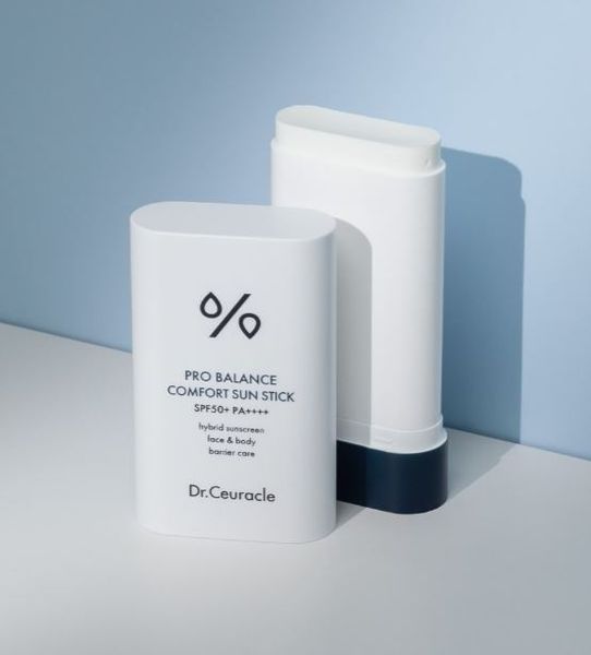 Солнцезащитный стик SPF 50+ Dr. Ceuracle Pro Balance Comfort Sun Stick Comfort Sun Stick фото