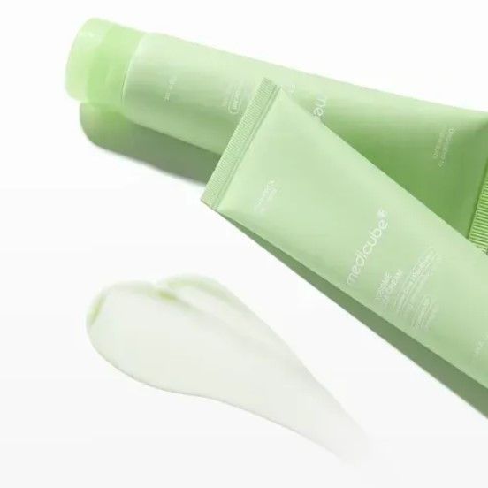 Крем для обличчя із заспокійливою дією Medicube Exosome Cica Cream 50 ml Exosome Cica Cream фото