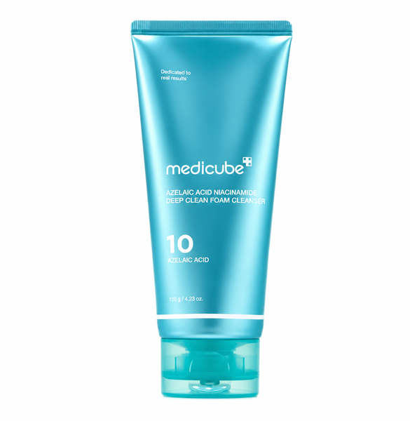 Пенка для очищения лица Medicube Azelaic Acid Niacinamide Deep Clean Foam Cleanser 120 г Azelaic Niacinamide Cleanser 120 г фото