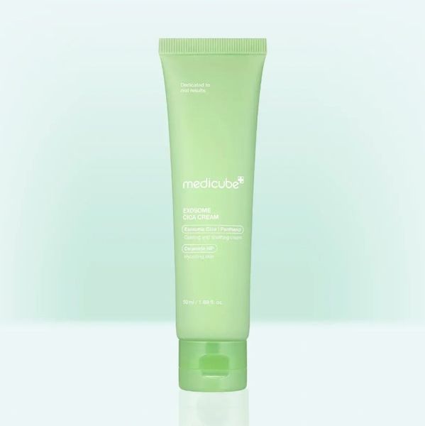 Крем для обличчя із заспокійливою дією Medicube Exosome Cica Cream 50 ml Exosome Cica Cream фото